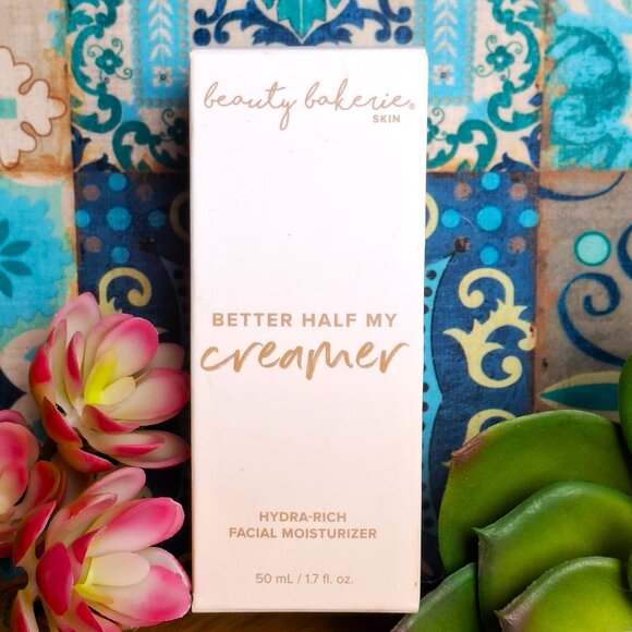 Beauty Bakerie Other - Beauty Bakerie Better Half My Creamer Hydra-Rich Facial Moisturizer NIB